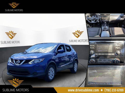 2018 Nissan Rogue Sport for sale at SUBLIME MOTORS in Little Neck NY