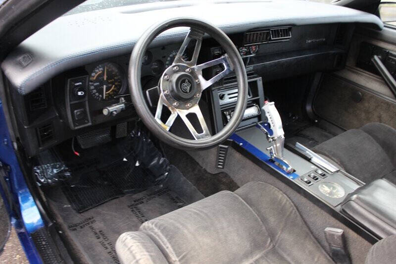1982 Chevrolet Camaro Berlinetta