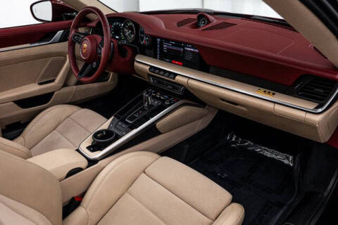 2021 Porsche 911 Targa 4S Heritage Design Edition