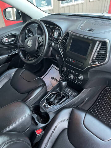 2020 Jeep Cherokee Altitude