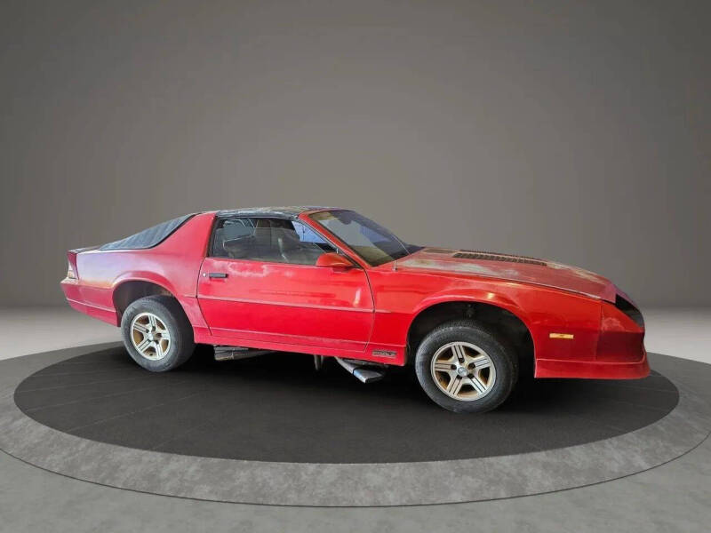 1989 Chevrolet Camaro IROC Z