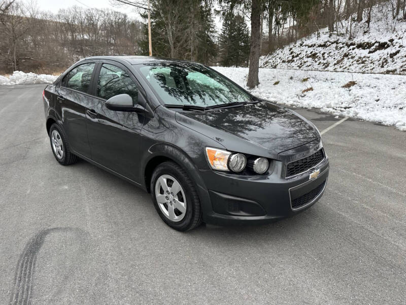 2016 Chevrolet Sonic LS