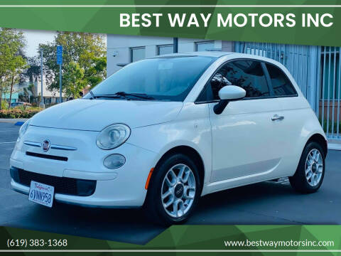2012 FIAT 500