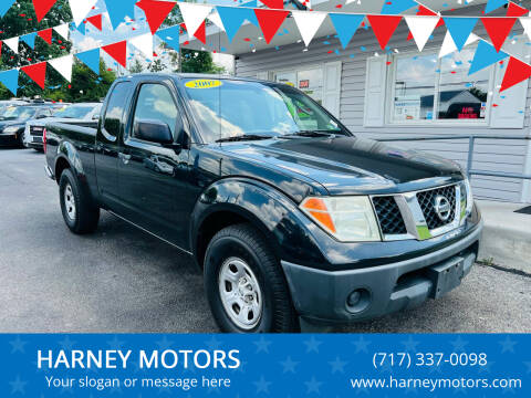 2007 Nissan Frontier for sale at HARNEY MOTORS in Gettysburg PA