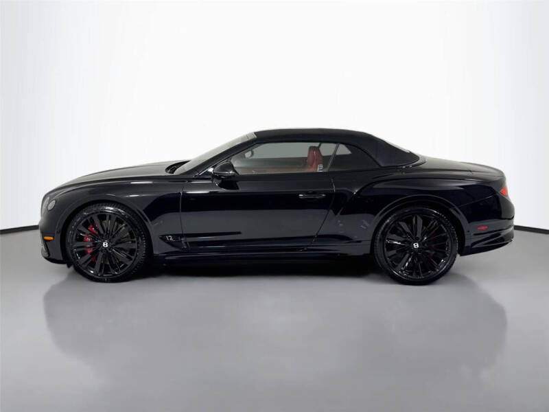 2022 Bentley Continental GTC Speed