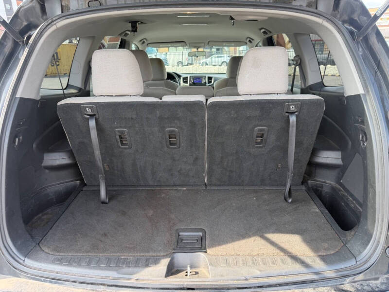 2016 Honda Pilot LX