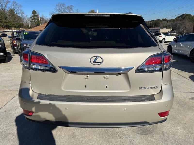 2015 Lexus RX 350