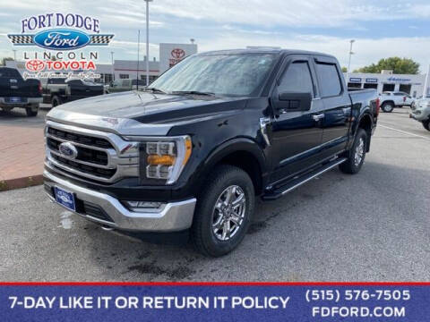 2021 Ford F-150 for sale at Fort Dodge Ford Lincoln Toyota in Fort Dodge IA