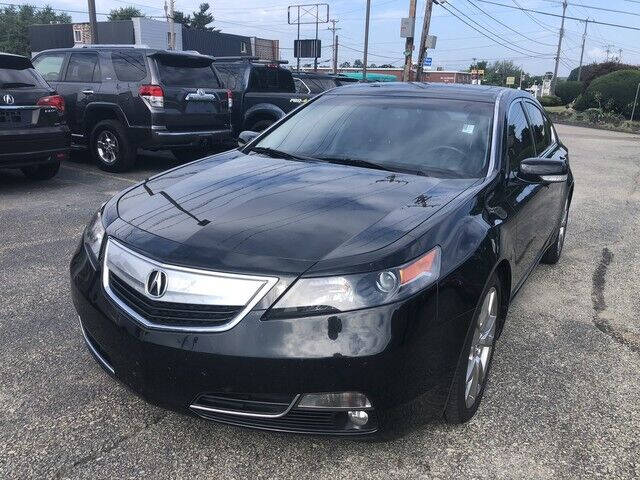 2012 Acura TL SH-AWD w/Advance
