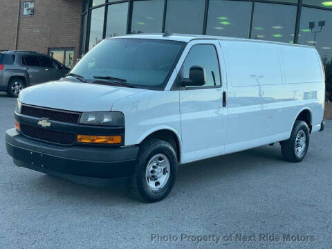 2018 Chevrolet Express 2500