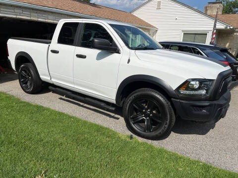 2024 RAM 1500 Classic Warlock