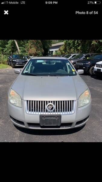 2008 Mercury Milan for sale at Worldwide Auto Sales in Fall River MA