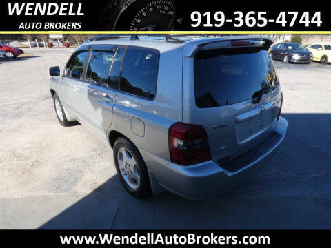 2004 Toyota Highlander Limited