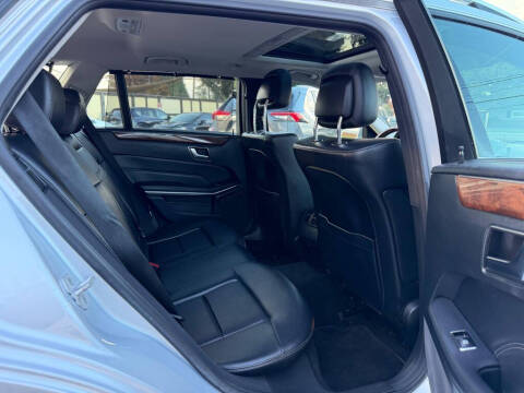 2014 Mercedes-Benz E-Class