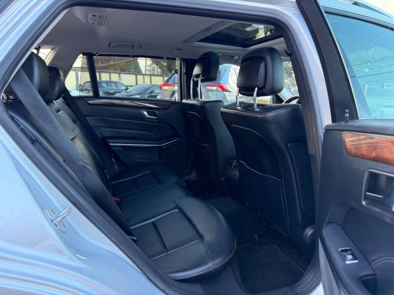 2014 Mercedes-Benz E-Class