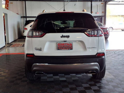 2019 Jeep Cherokee Limited