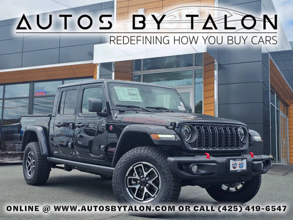 2024 Jeep Gladiator for sale at Autos by Talon in Seattle, WA