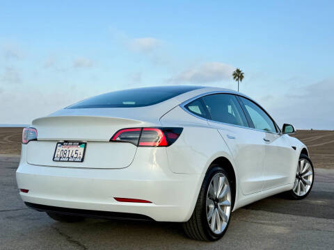 2019 Tesla Model 3 Standard Range Plus