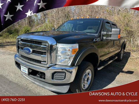 2012 Ford F-250 Super Duty for sale at Dawsons Auto & Cycle in Glen Burnie MD