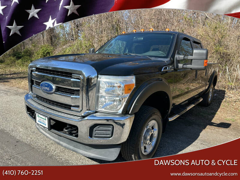 2012 Ford F-250 Super Duty for sale at Dawsons Auto & Cycle in Glen Burnie MD