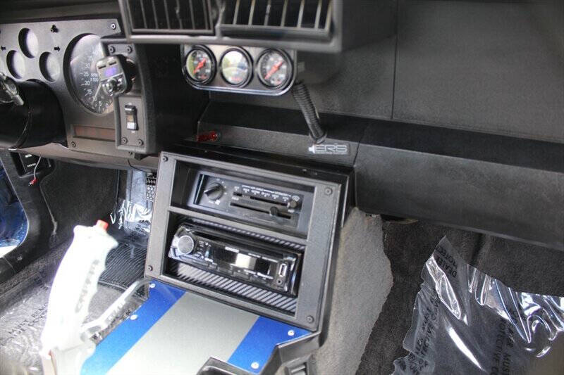 1982 Chevrolet Camaro Berlinetta