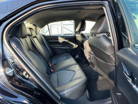 2022 Toyota Camry SE