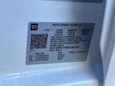 2024 GMC Sierra 2500HD