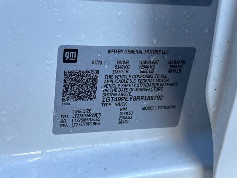 2024 GMC Sierra 2500HD