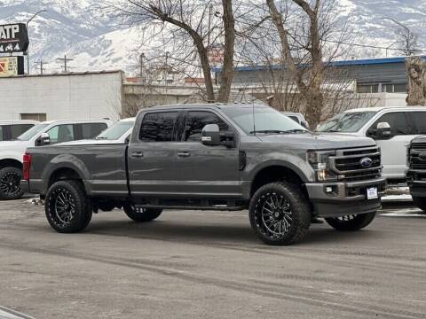 2022 Ford F-350 Super Duty for sale at Hoskins Trucks in Bountiful UT