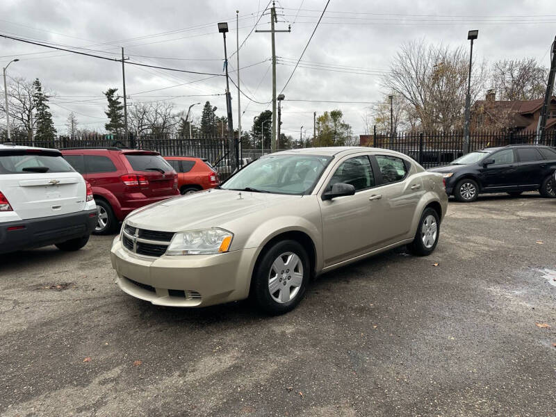 2009 Dodge Avenger for sale at Oakwood Car Center in Detroit MI