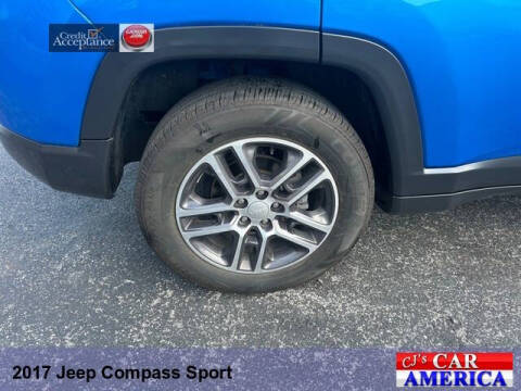 2017 Jeep Compass Latitude