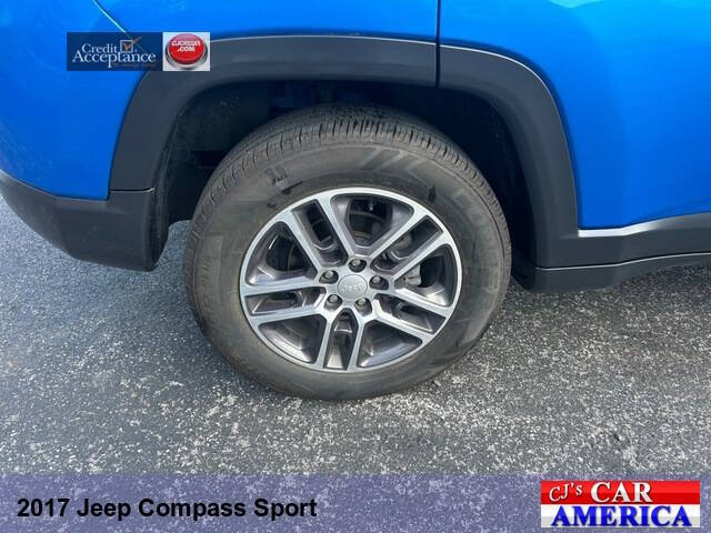 2017 Jeep Compass Latitude