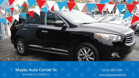 2013 Infiniti JX35 for sale at Mayas Auto Center llc in Allentown PA