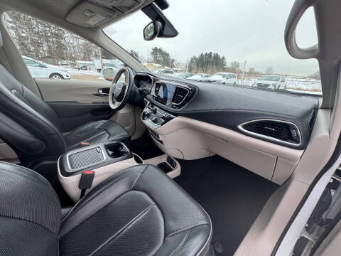 2018 Chrysler Pacifica Limited