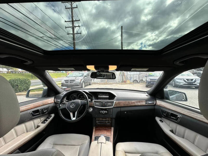 2013 Mercedes-Benz E-Class