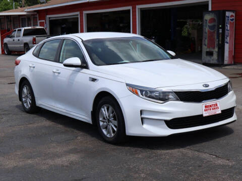 2016 Kia Optima LX
