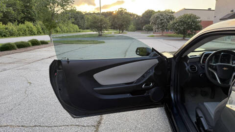 2012 Chevrolet Camaro LS