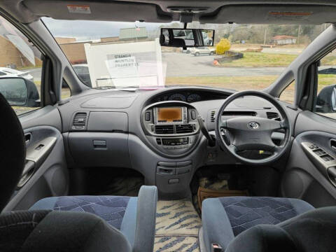 2000 Toyota Estima Factory RHD