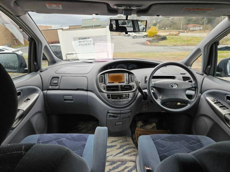 2000 Toyota Estima Factory RHD