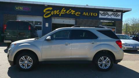 2013 Chevrolet Equinox for sale at Empire Auto Sales in Sioux Falls SD