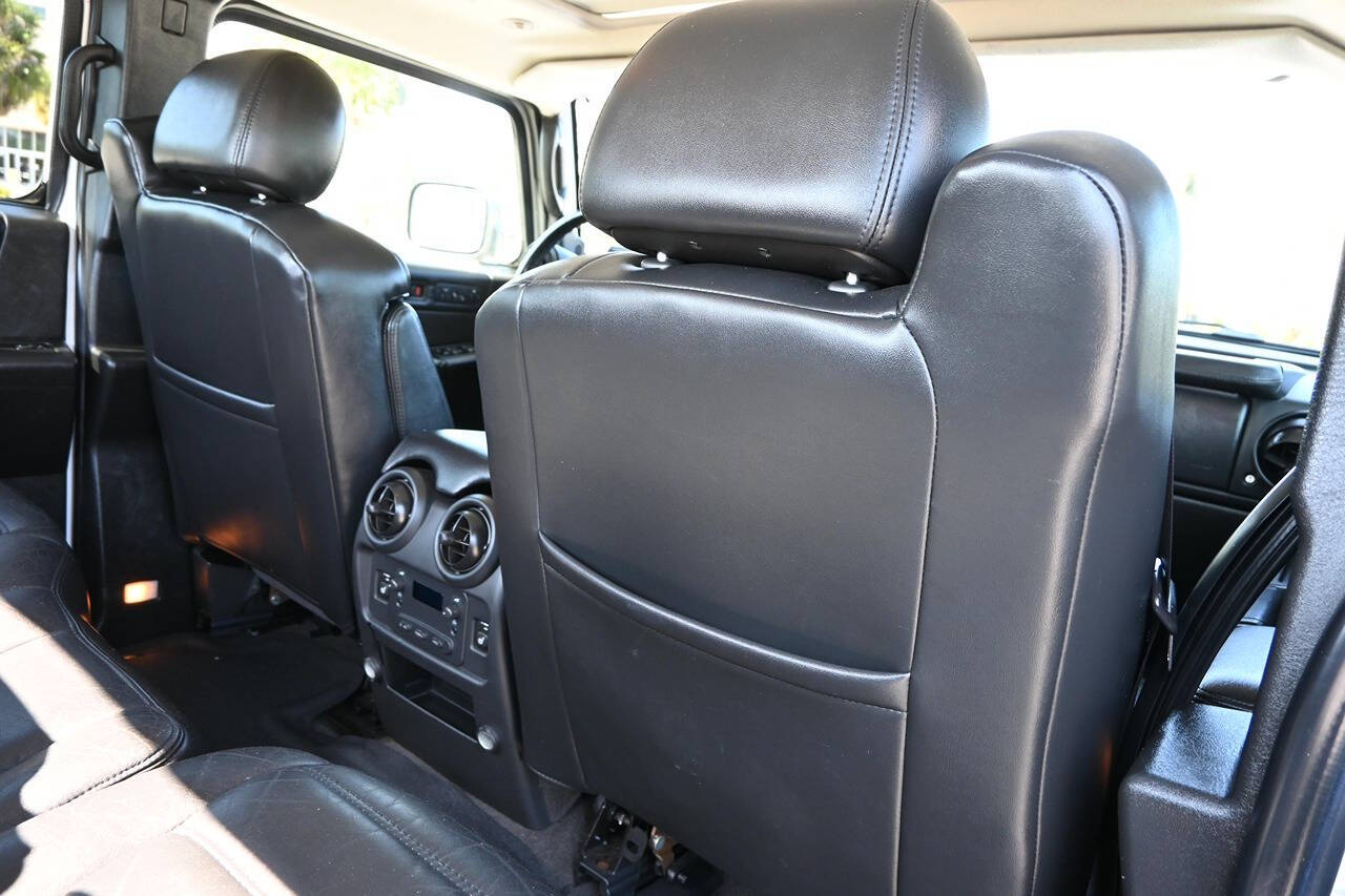 2006 HUMMER H2 SUT 18