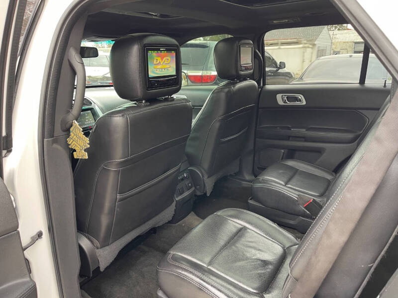 2013 Ford Explorer Limited