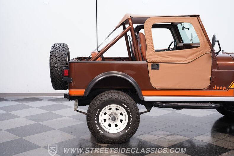 1983 Jeep CJ-7