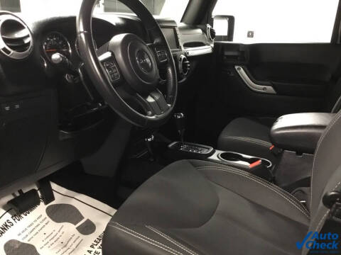 2015 Jeep Wrangler Unlimited