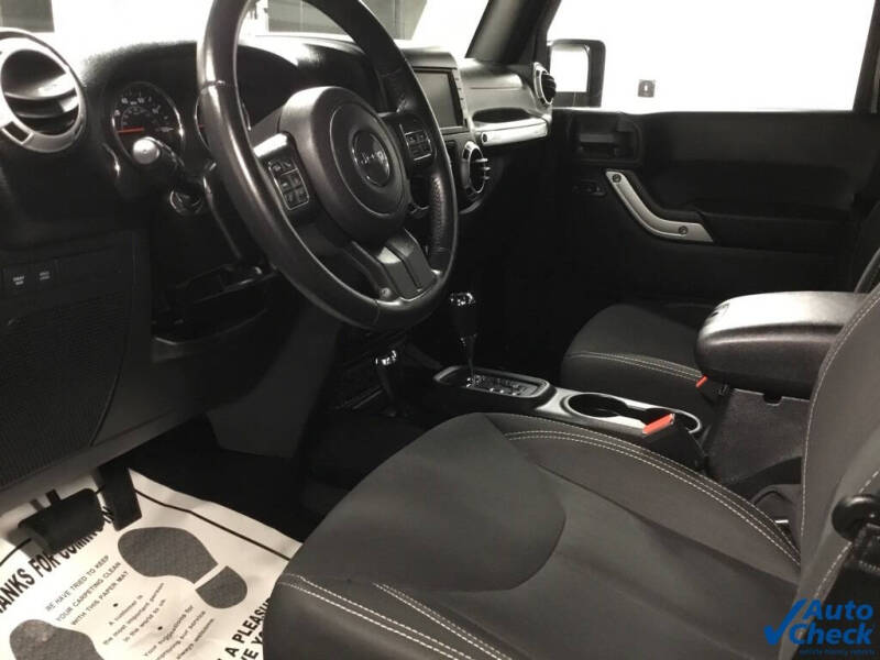 2015 Jeep Wrangler Unlimited