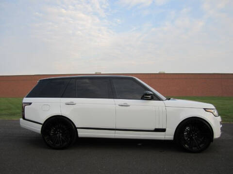 2015 Land Rover Range Rover Autobiography LWB