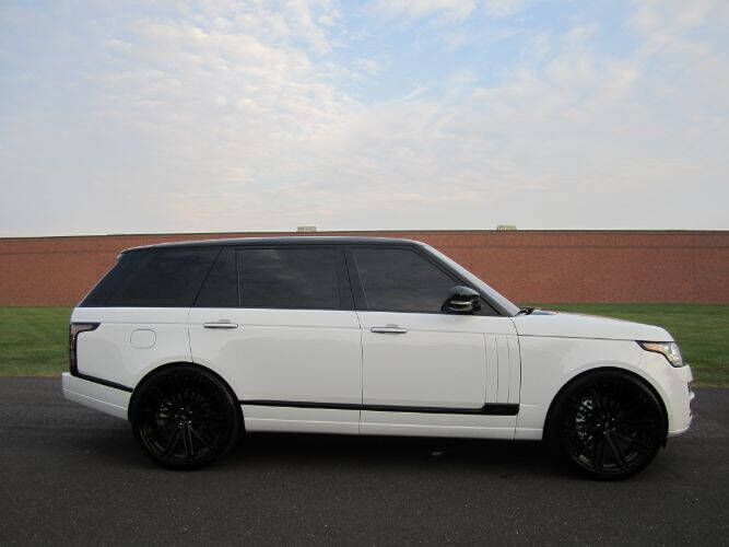 2015 Land Rover Range Rover Autobiography LWB