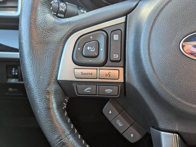 2017 Subaru Forester 2.5i Touring