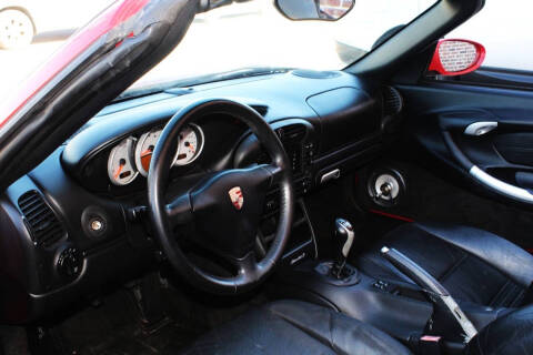 2004 Porsche Boxster S