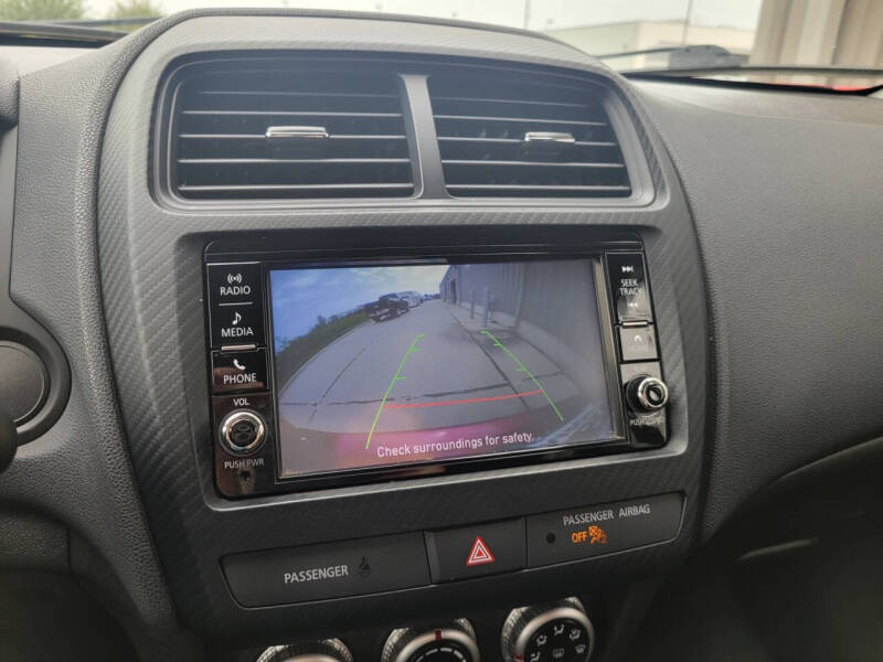 2021 Mitsubishi Outlander Sport